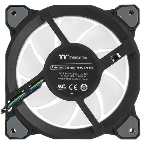 Вентилятор для корпуса Thermaltake Riing Quad 12 Radiator TT Premium Edition RGB CL-F088-PL12SW-C