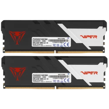 Оперативная память 32 Gb 7400 MHz PATRIOT VIPER VENOM (PVV532G740C36K)