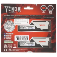 Оперативная память 32 Gb 7400 MHz PATRIOT VIPER VENOM (PVV532G740C36K)