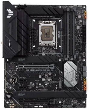 Материнская плата ASUS TUF GAMING H670-PRO WIFI D4