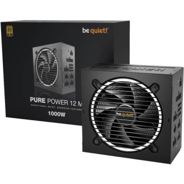 Блок питания Be Quiet! 1000W PURE POWER 12 M BN345 16 pin (PCIe 5.0 Connector Cable Details)