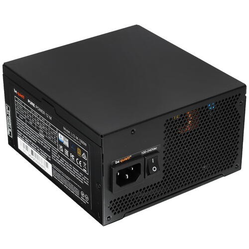 Блок питания Be Quiet! 1000W PURE POWER 12 M BN345 16 pin (PCIe 5.0 Connector Cable Details)