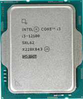 Процессор Intel Core i3 12100 OEM CM8071504651012