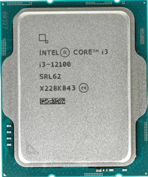 Процессор Intel Core i3 12100 OEM CM8071504651012