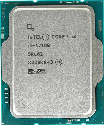Процессор Intel Core i3 12100 OEM CM8071504651012