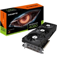 Видеокарта Gigabyte (GV-N4080WF3-16GD) GeForce RTX 4080 16GB GAMING WINDFORCE