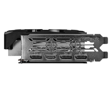 Видеокарта ASRock (RX7600 PG 8GO) Radeon RX 7600 8GB Phantom Gaming OC