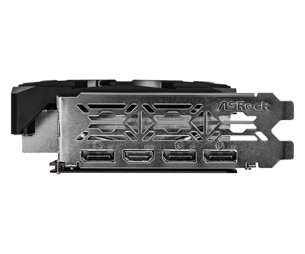 Видеокарта ASRock (RX7600 PG 8GO) Radeon RX 7600 8GB Phantom Gaming OC 