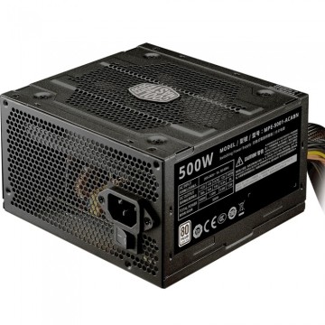 Блок питания Cooler Master 500W Elite V4 500 MPE-5001-ACABN-EU