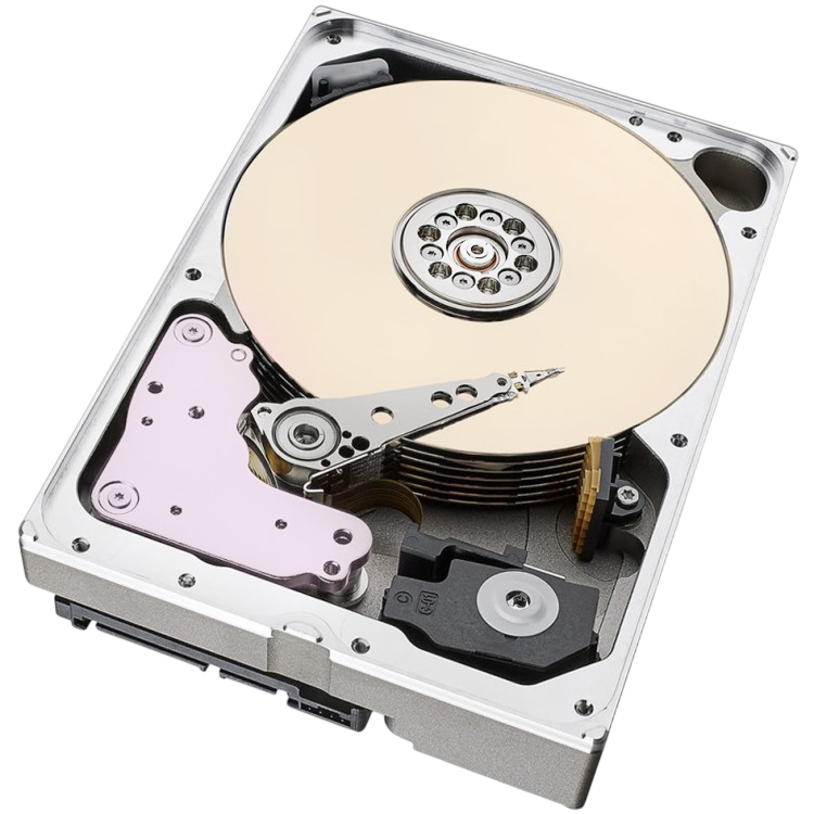 Жесткий диск Seagate 16000 Gb IRONWOLF NAS (ST16000VN001)