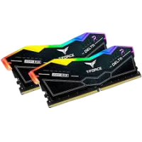 Оперативная память 32 Gb 6000 MHz Team Group T-FORCE DELTA RGB Black (FF3D532G6000HC30DC01)