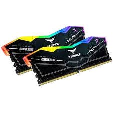 Оперативная память 32 Gb 6000 MHz Team Group T-FORCE DELTA RGB Black (FF3D532G6000HC30DC01)