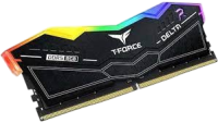 Оперативная память 32 Gb 6000 MHz Team Group T-FORCE DELTA RGB Black (FF3D532G6000HC30DC01)