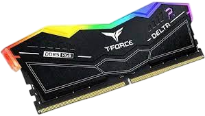 Оперативная память 32 Gb 6000 MHz Team Group T-FORCE DELTA RGB Black (FF3D532G6000HC30DC01)