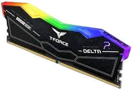 Оперативная память 32 Gb 6000 MHz Team Group T-FORCE DELTA RGB Black (FF3D532G6000HC30DC01)