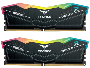 Оперативная память 32 Gb 6000 MHz Team Group T-FORCE DELTA RGB Black (FF3D532G6000HC30DC01)