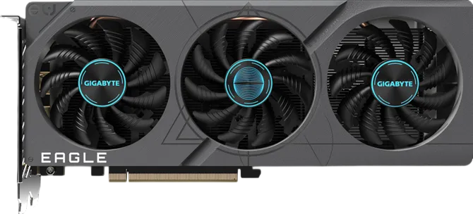 Видеокарта Gigabyte (GV-N4060EAGLE OC-8GD) GeForce RTX 4060 8GB EAGLE OC