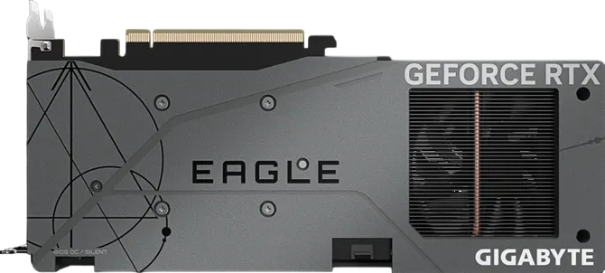 Видеокарта Gigabyte (GV-N4060EAGLE OC-8GD) GeForce RTX 4060 8GB EAGLE OC