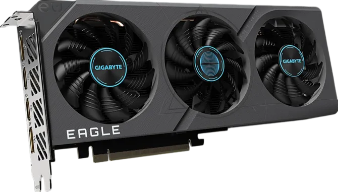 Видеокарта Gigabyte (GV-N4060EAGLE OC-8GD) GeForce RTX 4060 8GB EAGLE OC