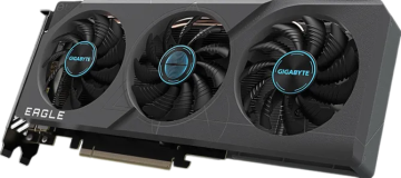 Видеокарта Gigabyte (GV-N4060EAGLE OC-8GD) GeForce RTX 4060 8GB EAGLE OC