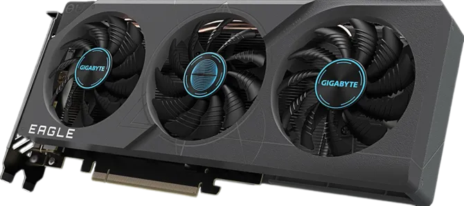 Видеокарта Gigabyte (GV-N4060EAGLE OC-8GD) GeForce RTX 4060 8GB EAGLE OC