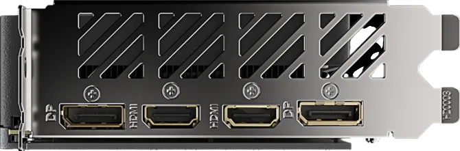 Видеокарта Gigabyte (GV-N4060EAGLE OC-8GD) GeForce RTX 4060 8GB EAGLE OC