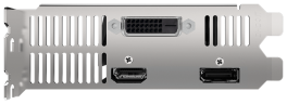 Видеокарта GIGABYTE (GV-N1650OC-4GL) GeForce GTX 1650 4GB Low Profile