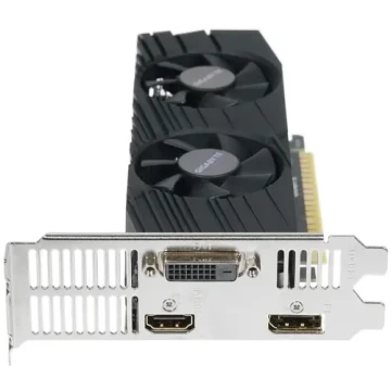 Видеокарта GIGABYTE (GV-N1650OC-4GL) GeForce GTX 1650 4GB Low Profile