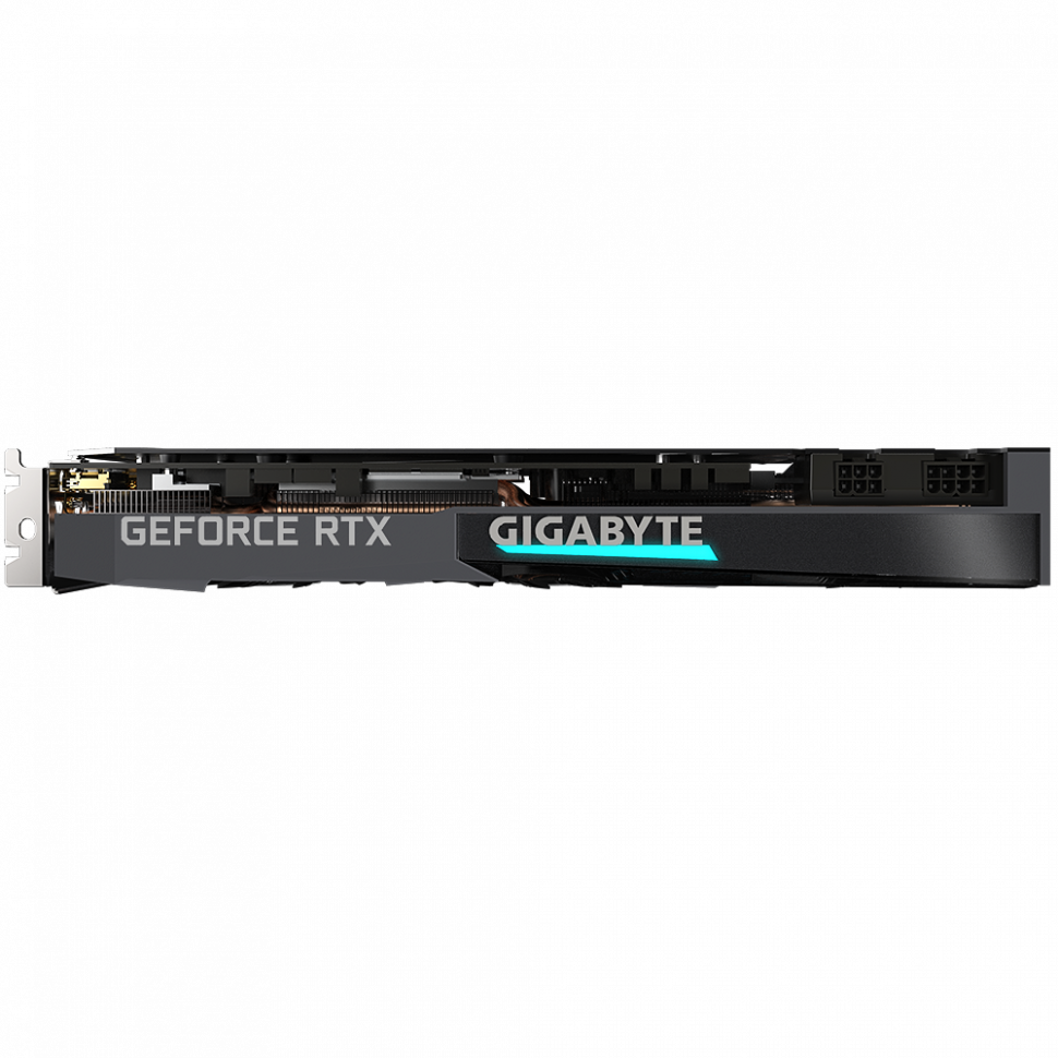 Видеокарта GIGABYTE (GV-N3070EAGLE OC-8GD) GeForce RTX 3070 8GB EAGLE OC