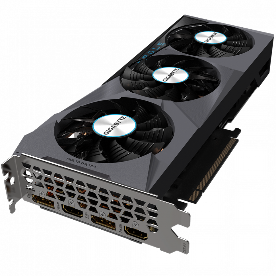 Видеокарта GIGABYTE (GV-N3070EAGLE OC-8GD) GeForce RTX 3070 8GB EAGLE OC