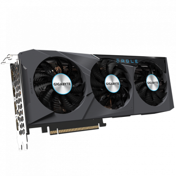 Видеокарта GIGABYTE (GV-N3070EAGLE OC-8GD) GeForce RTX 3070 8GB EAGLE OC