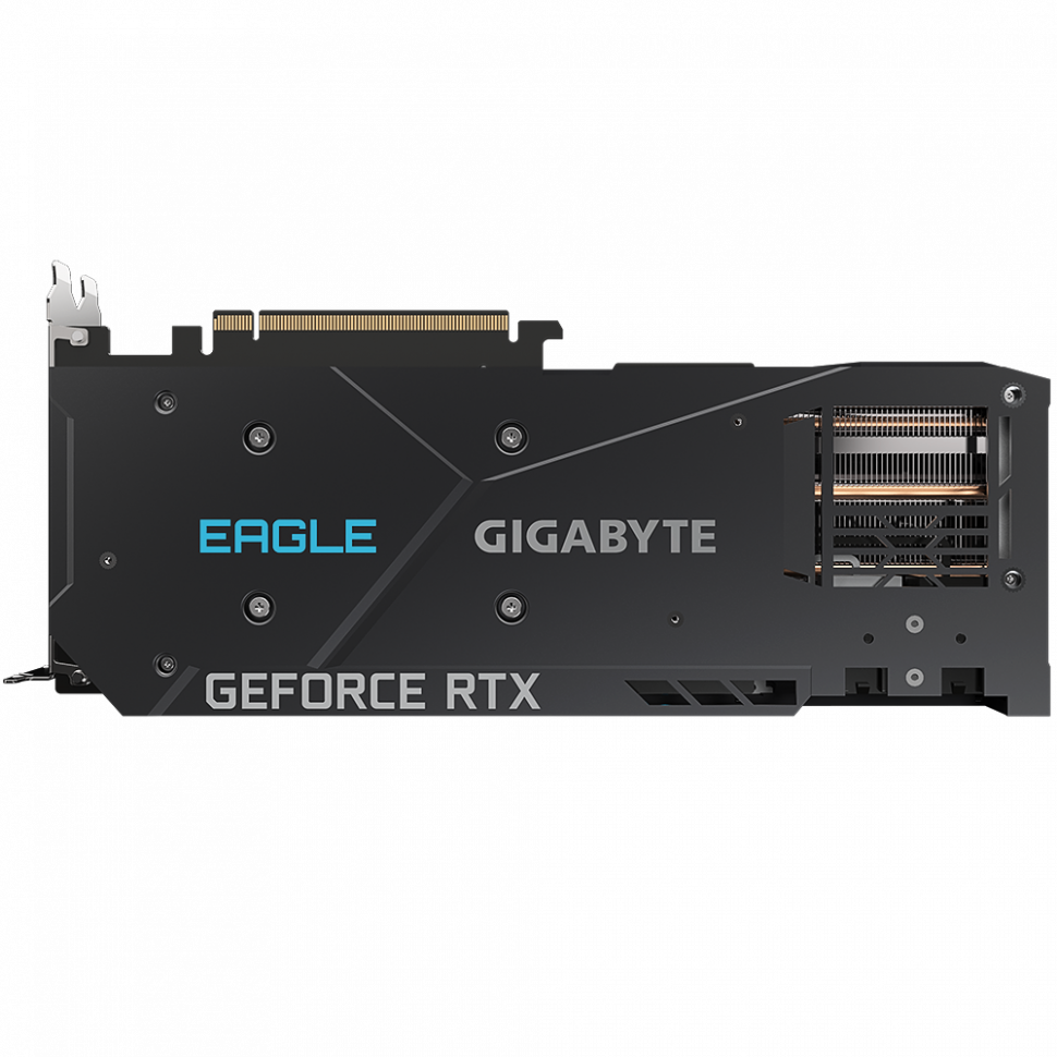 Видеокарта GIGABYTE (GV-N3070EAGLE OC-8GD) GeForce RTX 3070 8GB EAGLE OC