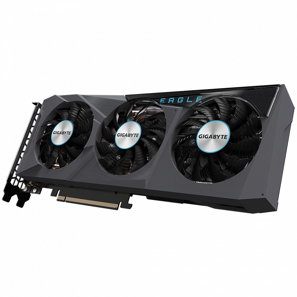 Видеокарта GIGABYTE (GV-N3070EAGLE OC-8GD) GeForce RTX 3070 8GB EAGLE OC