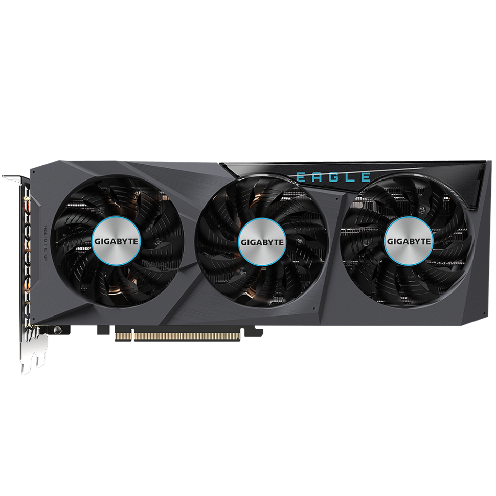 Видеокарта GIGABYTE (GV-N3070EAGLE OC-8GD) GeForce RTX 3070 8GB EAGLE OC
