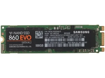 Твердотельный накопитель Samsung 500 Gb 860 EVO MZ-N6E500BW