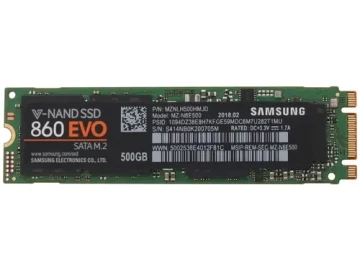Твердотельный накопитель Samsung 500 Gb 860 EVO MZ-N6E500BW