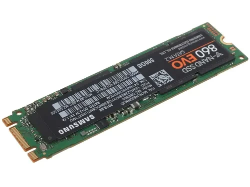 Твердотельный накопитель Samsung 500 Gb 860 EVO MZ-N6E500BW