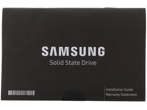 Твердотельный накопитель Samsung 500 Gb 860 EVO MZ-N6E500BW