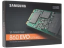 Твердотельный накопитель Samsung 500 Gb 860 EVO MZ-N6E500BW
