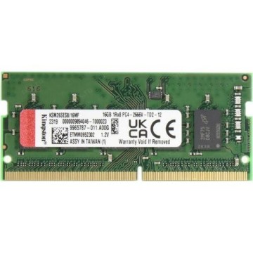 Оперативная память 16 Gb 2666 MHz Kingston Server Premier (KSM26SES8/16MF)