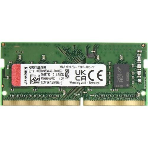 Оперативная память 16 Gb 2666 MHz Kingston Server Premier (KSM26SES8/16MF)