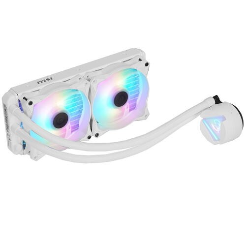 Система жидкостного охлаждение для процессора MSI MAG CORELIQUID 240R V2 ARGB White 306-7ZW1B50-813