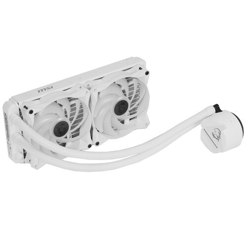 Система жидкостного охлаждение для процессора MSI MAG CORELIQUID 240R V2 ARGB White 306-7ZW1B50-813