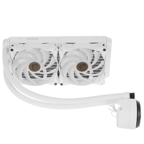 Система жидкостного охлаждение для процессора MSI MAG CORELIQUID 240R V2 ARGB White 306-7ZW1B50-813