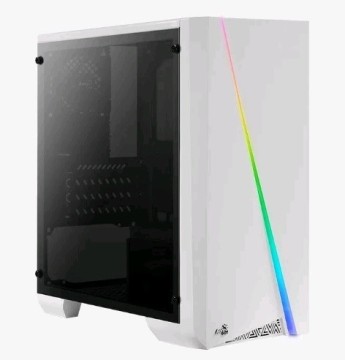 Компьютерный корпус Aerocool CYLON Mini White