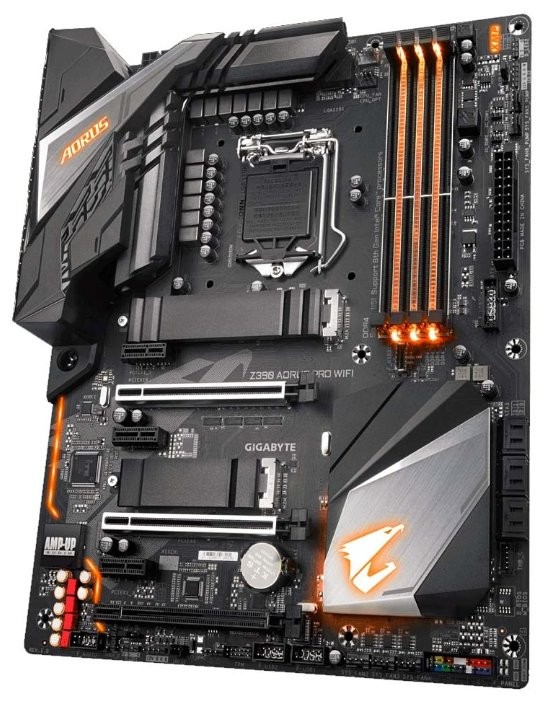 Материнская плата GIGABYTE Z390 AORUS PRO WIFI