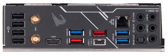 Материнская плата GIGABYTE Z390 AORUS PRO WIFI