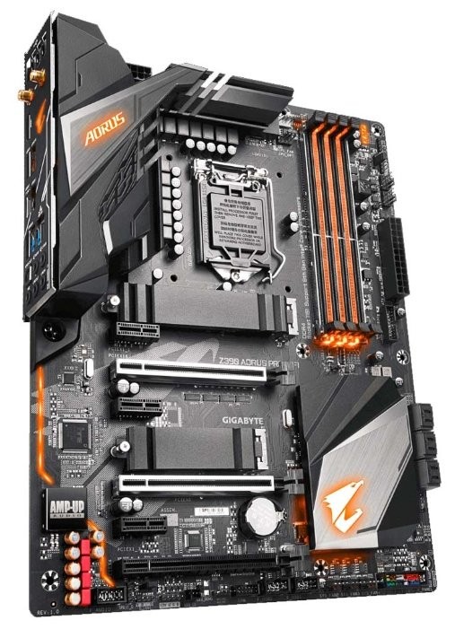 Материнская плата GIGABYTE Z390 AORUS PRO WIFI