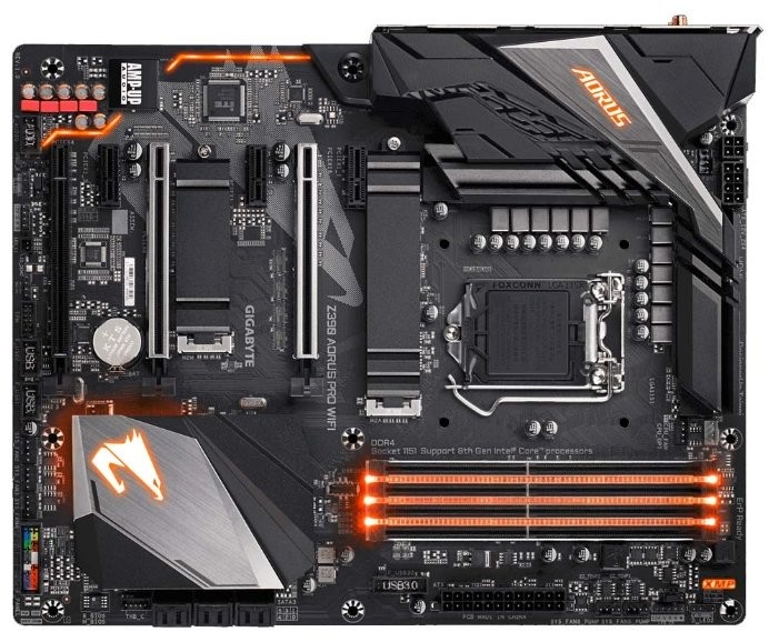 Материнская плата GIGABYTE Z390 AORUS PRO WIFI