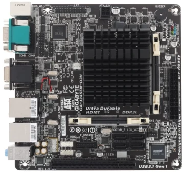 Материнская плата GIGABYTE GA-J3455N-D3H